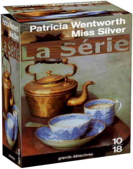 Patricia Wentworth - Les enquetes de Miss Silver (32 Tomes)