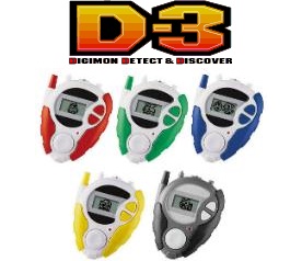 Digivice Guide for Digivice D3 Version 1 (US/EU/Asia)