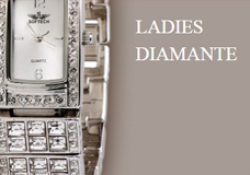 Ladies Diamonte Watches