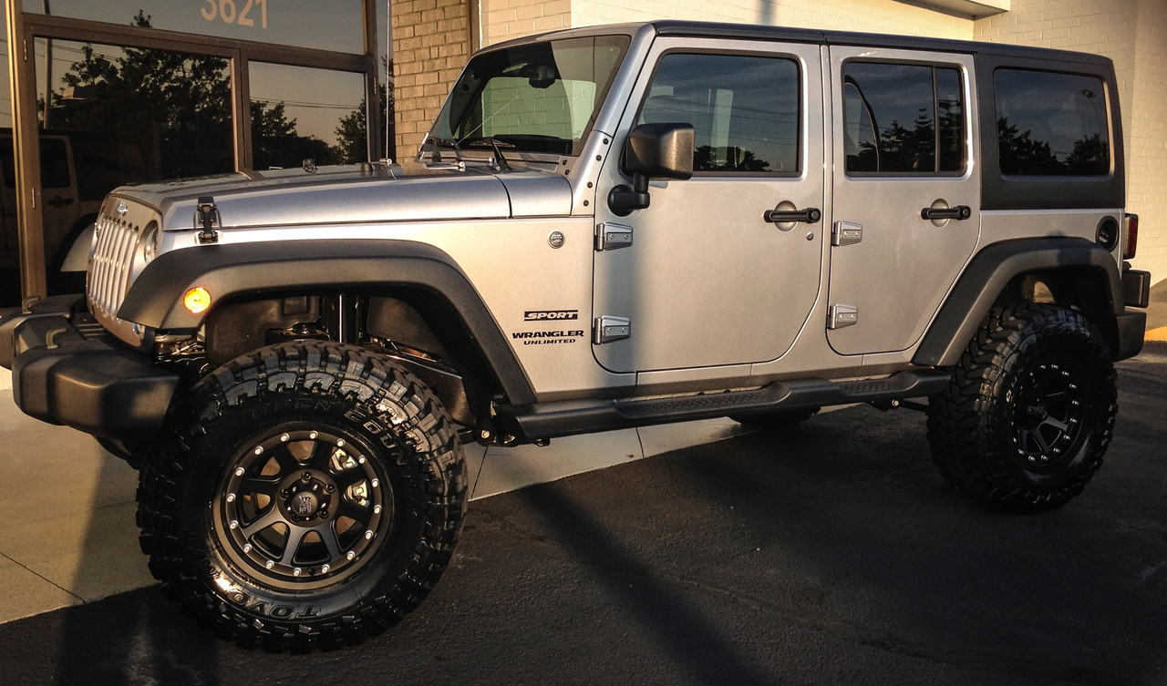 Best gear ratio for lifted 2015 on 35s. | Jeep Wrangler Forum