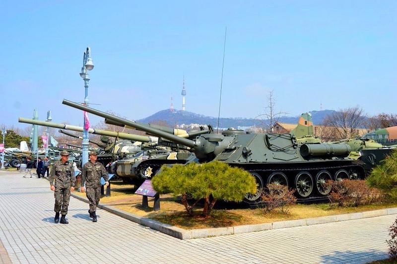 Seúl-Palacio Deoksugung,Palacio Gyeonghuigung,Museo de Guerra...y regreso a casa - Mochileros en Corea del Sur (14)