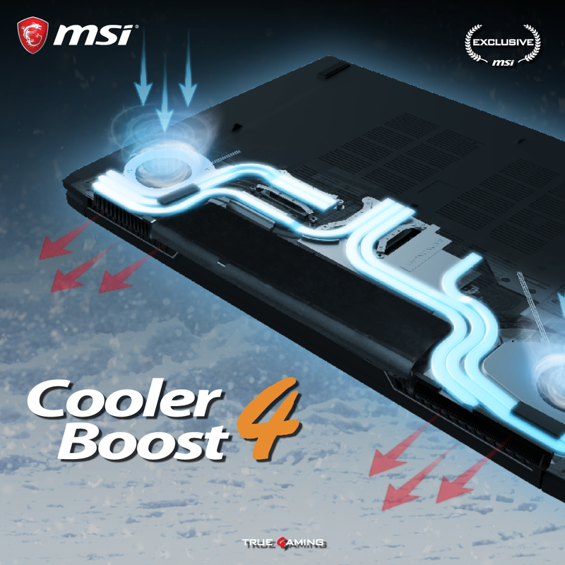 Не работает cooler boost msi