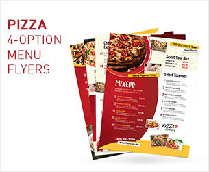 Mexican Restaurant Menu Flyers 2 – 4 Options - 3