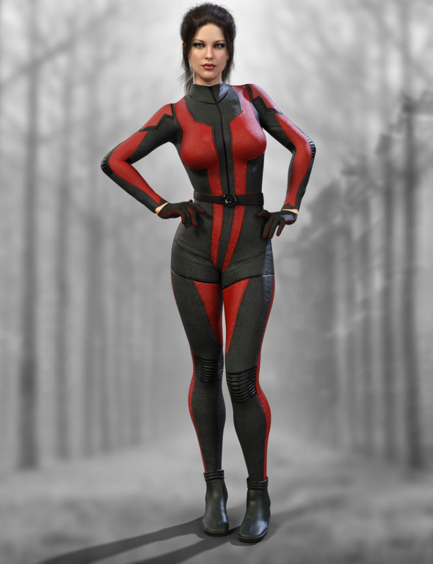 X-Fashion WaspGirl Outfit for Genesis 8 Female(s)
