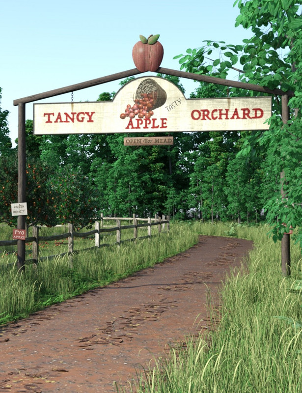 00 main tangy apple orchard daz3d