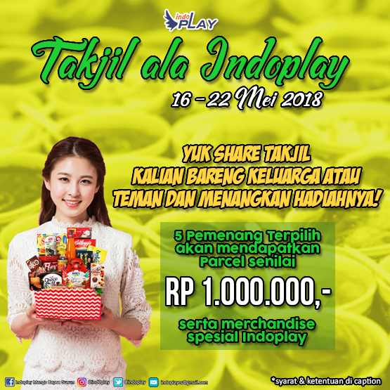 Sharing Event: Indoplay x Ramadhan