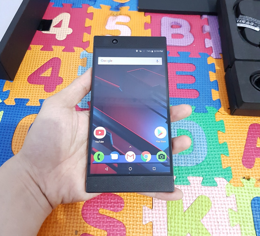 Sell Razer Phone 8/64Gb Black Fullset Lte Bisa tt