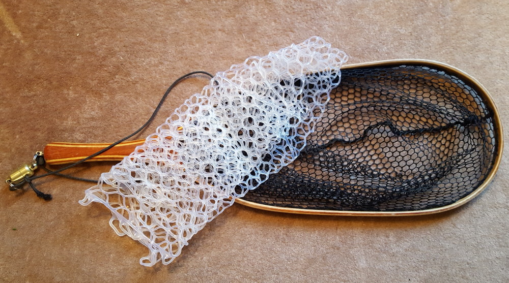 Brodin Eco-Clear Guide-Style Fishing Net