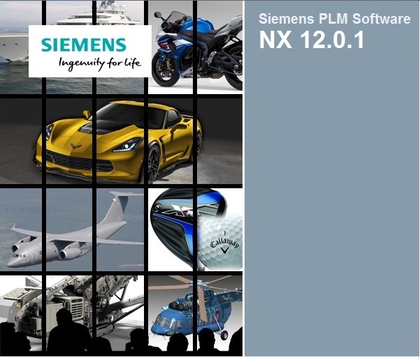 Siemens NX 12.0.1 Doc Multilang Update only Win/Linux x64-SSQ