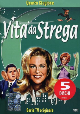 Vita da strega - Stagione 4 (1967-1968) 5xDVD9 Copia 1:1 ITA-ENG-ESP-FRE-GER