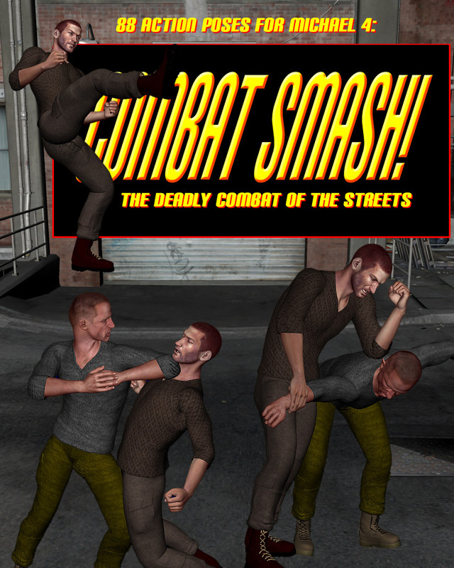 Combat Smash!: The Deadly Combat Of The Streets