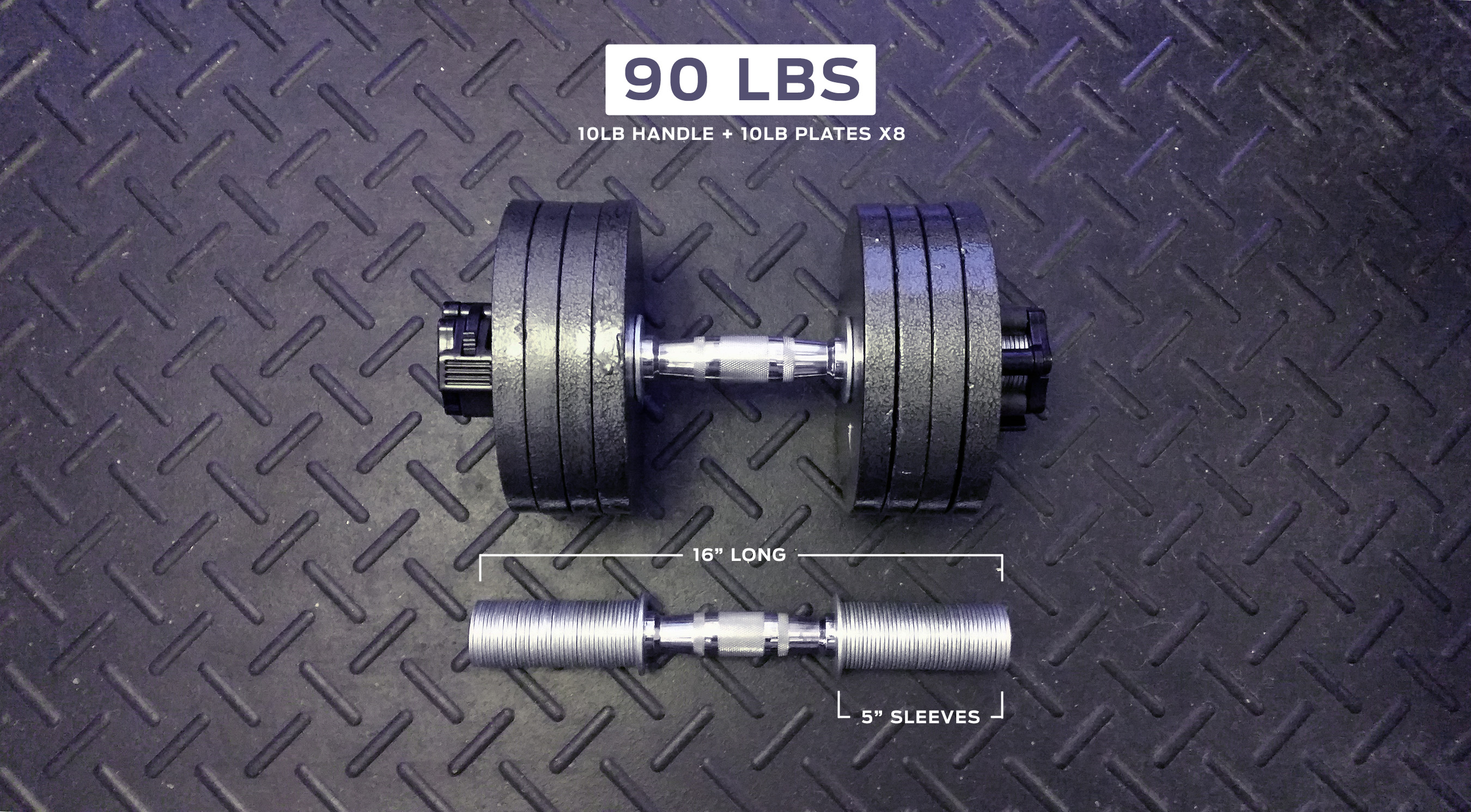 DIY Guide for Building Better Olympic Dumbbell Handles : r/DIYGym