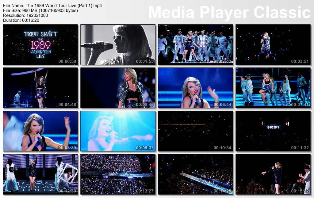 the 1989 world tour live download