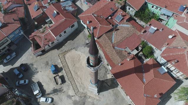 Eskişehir'de Bir İlk Olacak Yazlık Cami