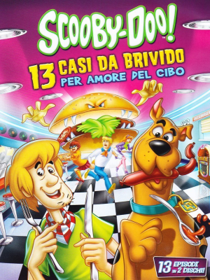 Scooby-Doo! - 13 casi da brivido - Per amore del cibo (2015) 2xDVD9 Copia 1:1 ITA/MULTI