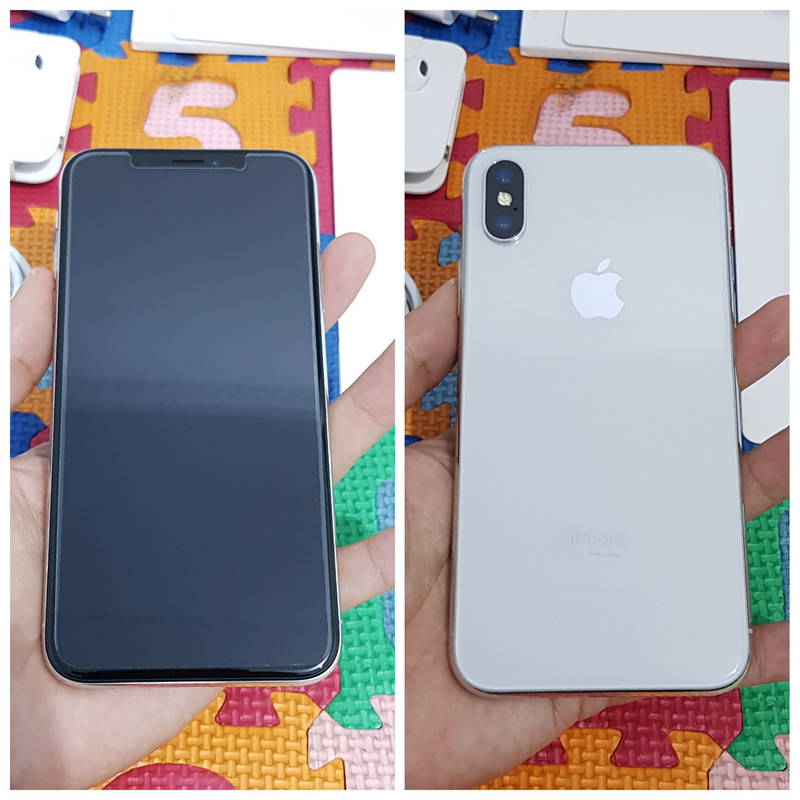 Sell Iphone X 64Gb Silver Grnsi Ibox Fullset Bisa tt