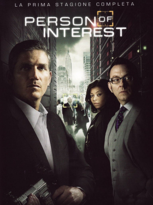 Person of Interest - Stagione 1 (2011–2012) 6xDVD9 Copia 1:1 ITA-ENG-GER