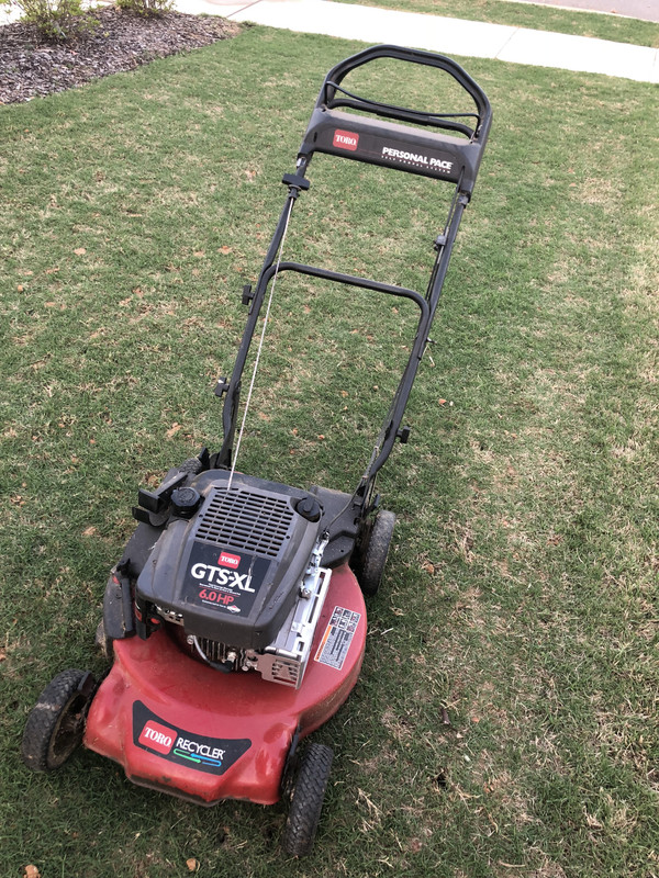 Trash mower? I think not... | Lawn Care Forum