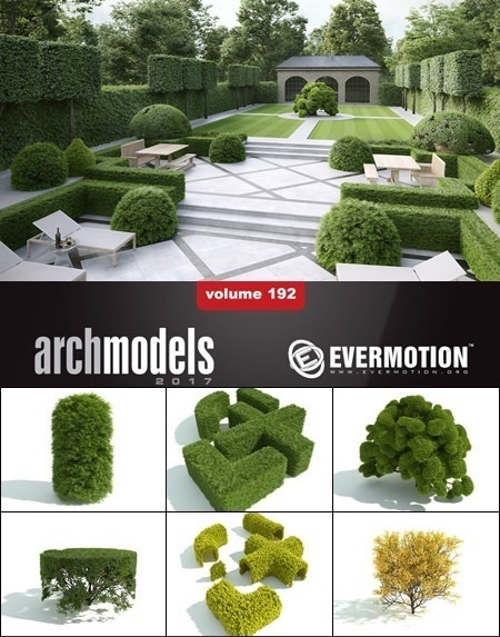 Evermotion Archmodels vol 192