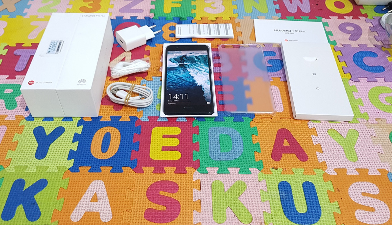 Sell Huawei P10 Plus 6/128Gb Black Dualsim Fullset Bisa tt