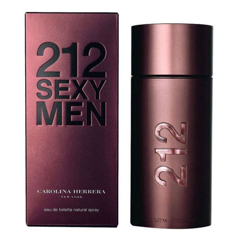 carolina herrera 212 sexy men 100ml