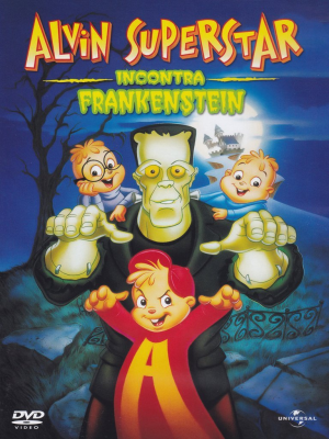 Alvin Superstar incontra Frankenstein (1999) DVD5 Copia 1:1 ITA