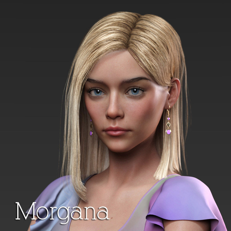 Morgana for Genesis 8 Female by mousso