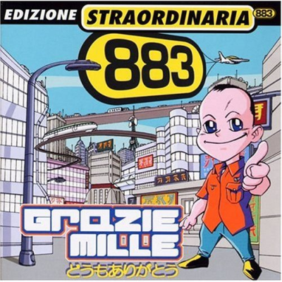 883 ‎– Grazie Mille (Edizione Straordinaria) (2002) .MP3 192 Kbps