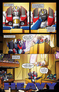 Transformers Till All Are One Issue 9 Three Page