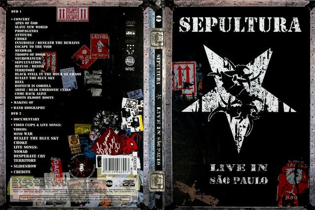 Sepultura - Live In Sao Paulo (2005)(1DVD9-1DVD5) Sepultura - Live In Sao Paulo (2005)(1DVD9-1DVD5)