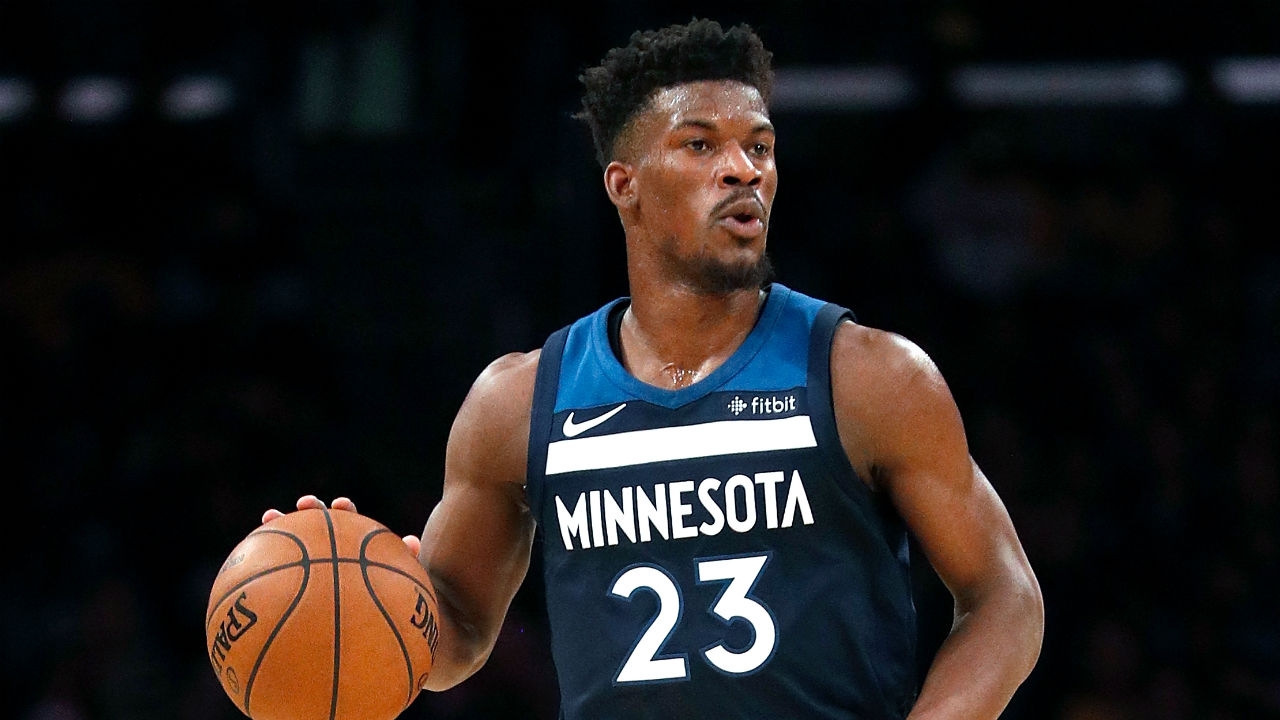 jimmy butler minnesota