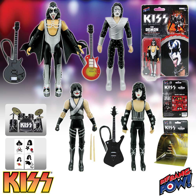 Best kiss action sale figures