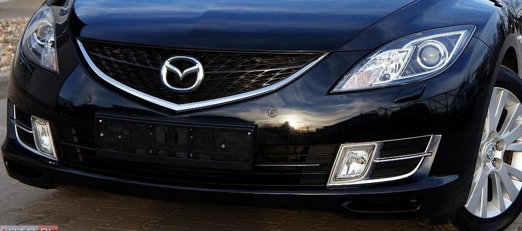 Mazda 6 Forum • Fotorelacja: Wymiana Grilla Mazda 6 Gh • Stylizacja Optyczna Gh