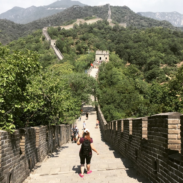 China: de Pekín a Hong Kong en 15 días - Blogs de China - Una gran muralla y una ciudad prohibida (3)