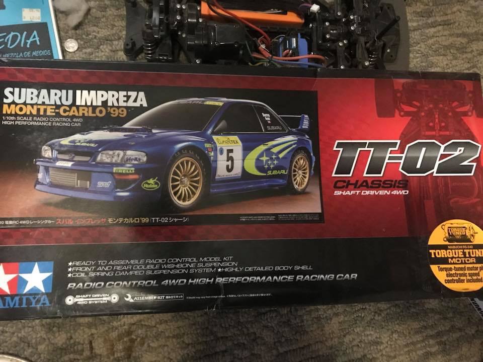 FS: (For Sale) Tamiya tt-02 22b r/c car - NASIOC