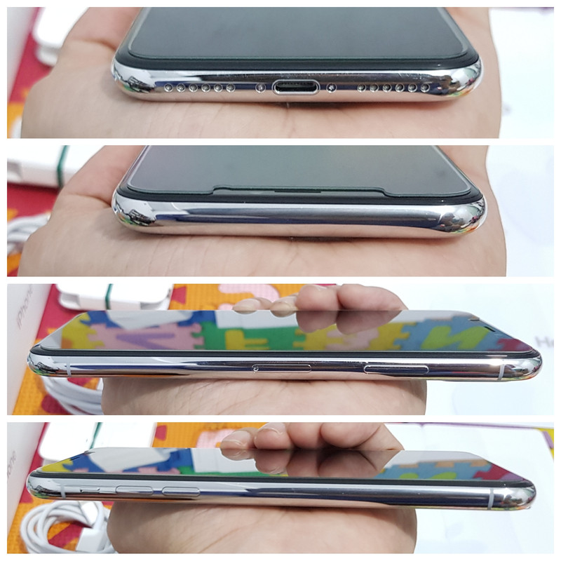 Sell Iphone X 64Gb Silver Grnsi Ibox Fullset Bisa tt