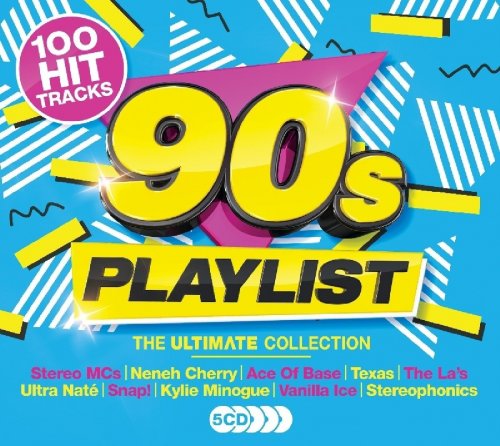 VA - Ultimate 90s Playlist (5CD) (2017) 320 KBPS