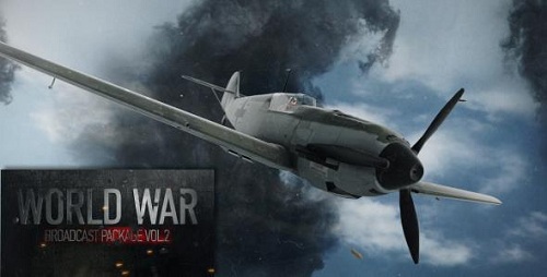 World War Broadcast Package Vol.2 - Project for After Effects (VideoHive)