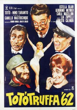 Totòtruffa '62 (1961) .avi DVDRip XviD AC3 ITA