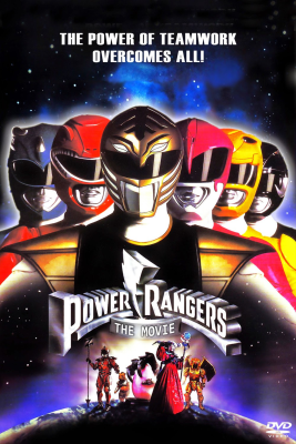 Power Rangers - Il film (1995) DVD9 Copia 1:1 ITA-ENG-FRE-GER-ESP