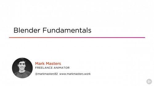 Pluralsight - Blender Fundamentals 2018 TUTORiAL