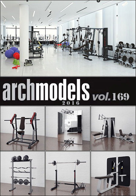 Evermotion Archmodels vol 169