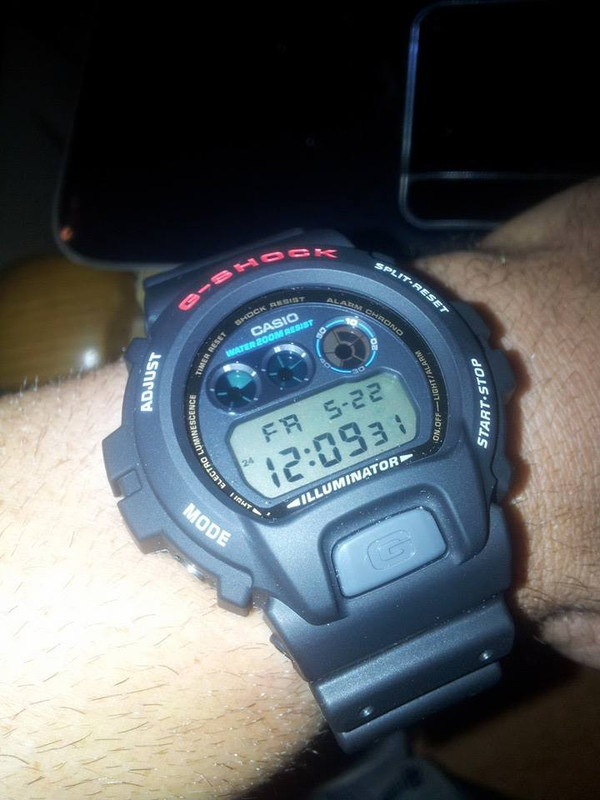 G shock clearance nero opaco