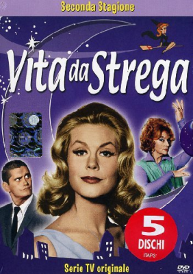 Vita da strega - Stagione 2 (1965-1966) 4xDVD9+1xDVD5 Copia 1:1 ITA-ENG-ESP