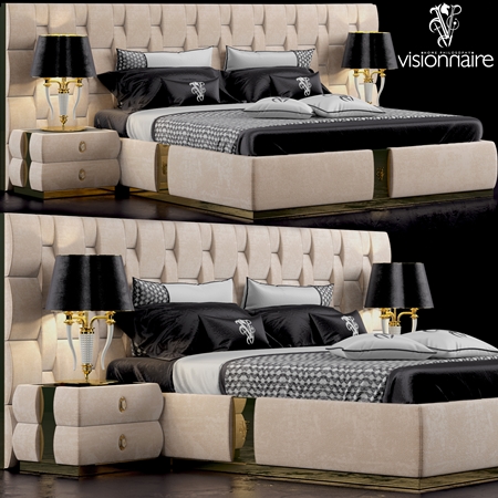 Bed visionnaire perkins