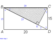 Geometry The Beat The Gmat Forum Expert Gmat Help Mba Admissions Advice