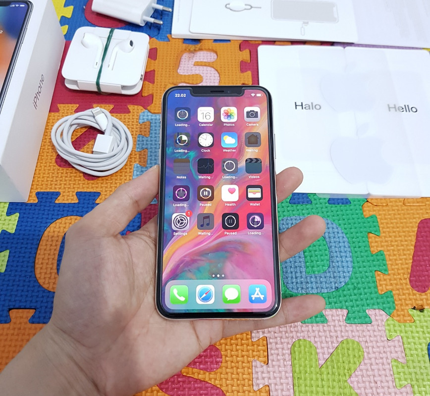 Sell Iphone X 64Gb Silver Grnsi Ibox Fullset Bisa tt