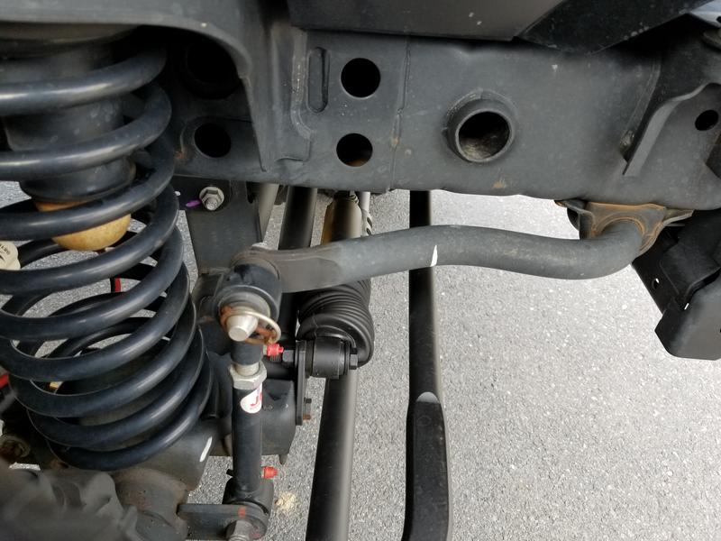 Front sway bar issue..Need Help!!  - The top destination for Jeep  JK and JL Wrangler news, rumors, and discussion