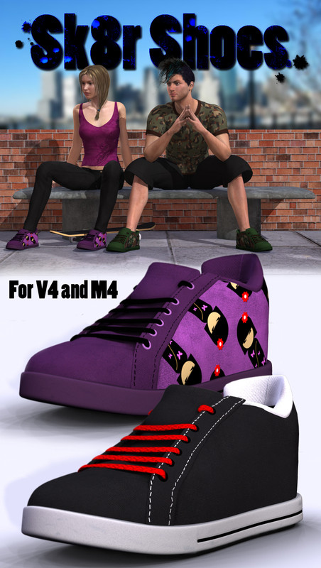 Sk8r Shoes for V4 and M4