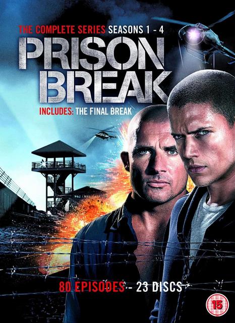 გაქცევა სეზონი 1 / Prison Break Season 1 / gaqceva sezoni 1